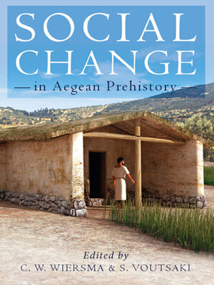cover image of Social Change in Aegean Prehistory